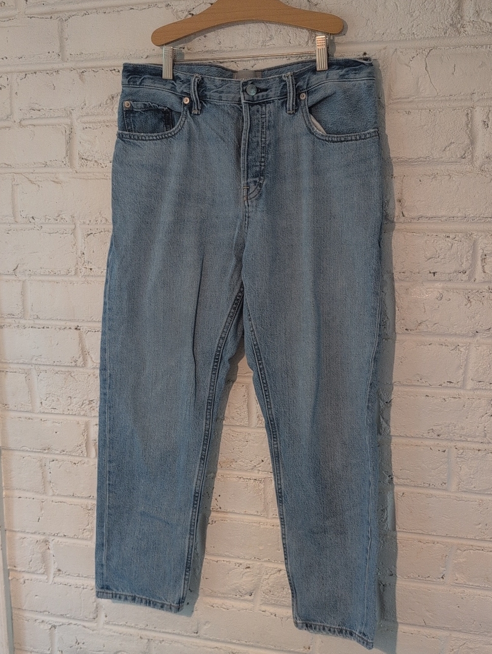 Everlane Light Blue Boy Friend Jeans